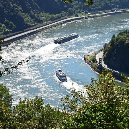 Marktstuebchen An Der Schoenen Loreley Bornich Exteriér fotografie