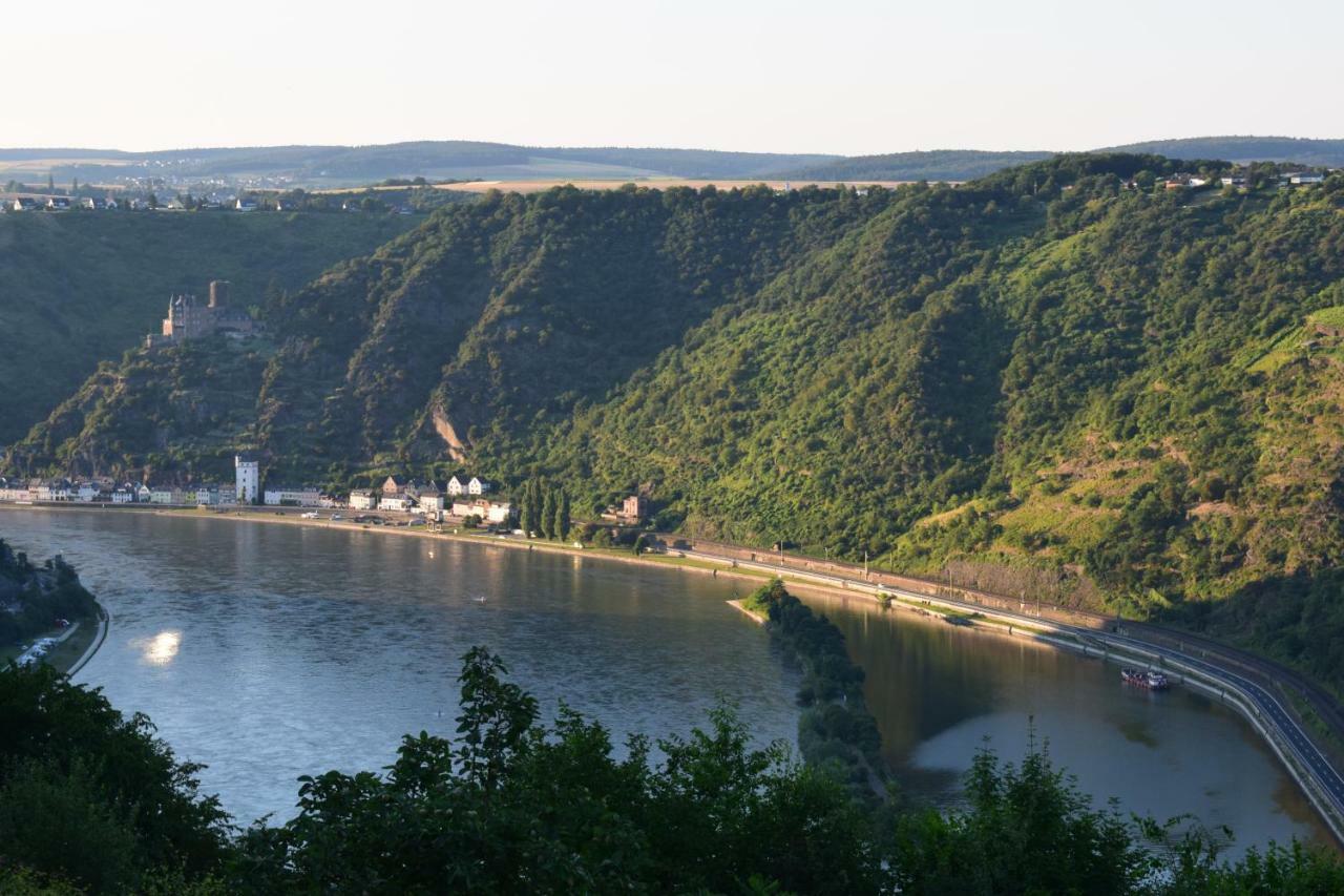 Marktstuebchen An Der Schoenen Loreley Bornich Exteriér fotografie