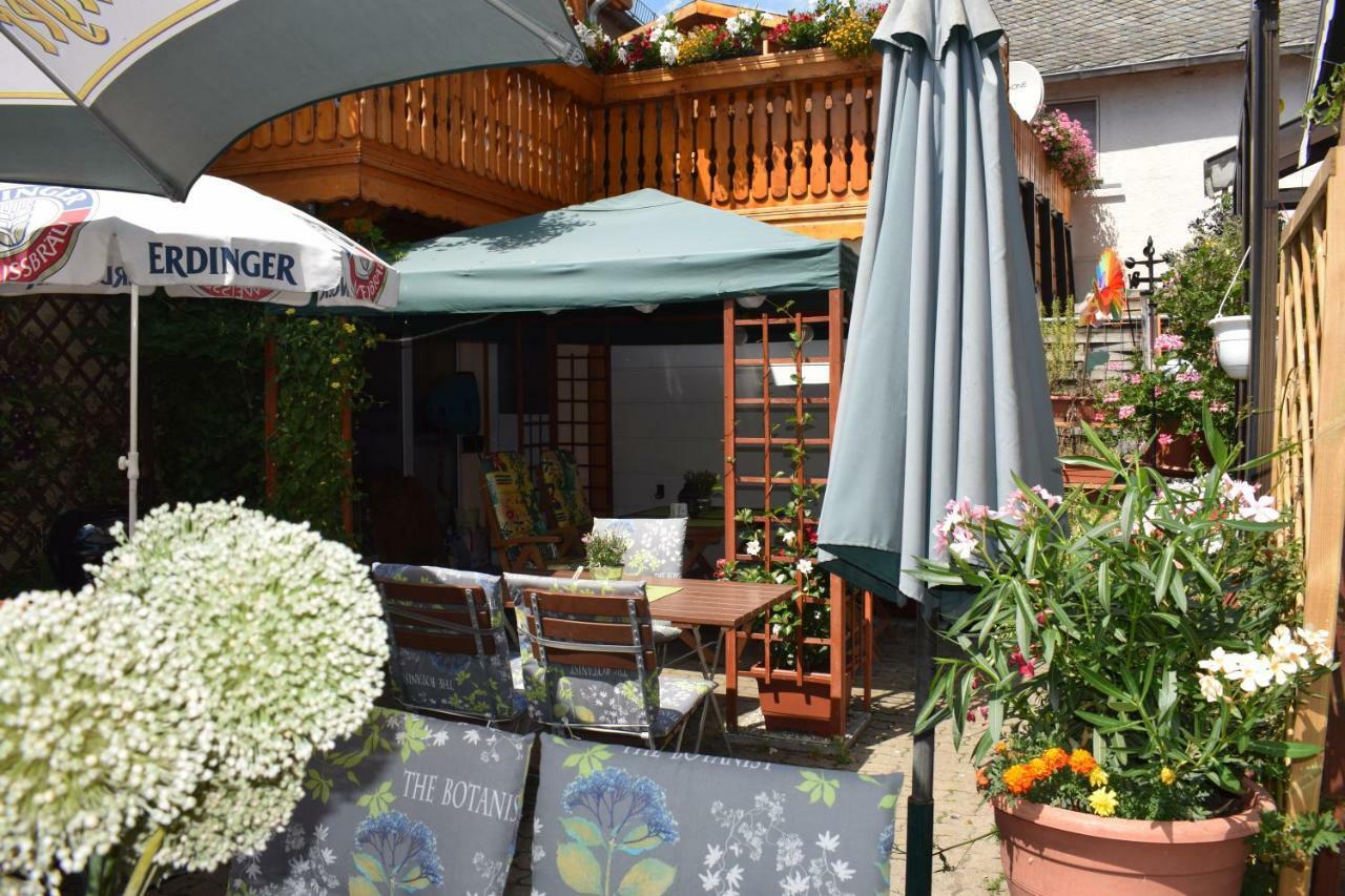 Marktstuebchen An Der Schoenen Loreley Bornich Exteriér fotografie
