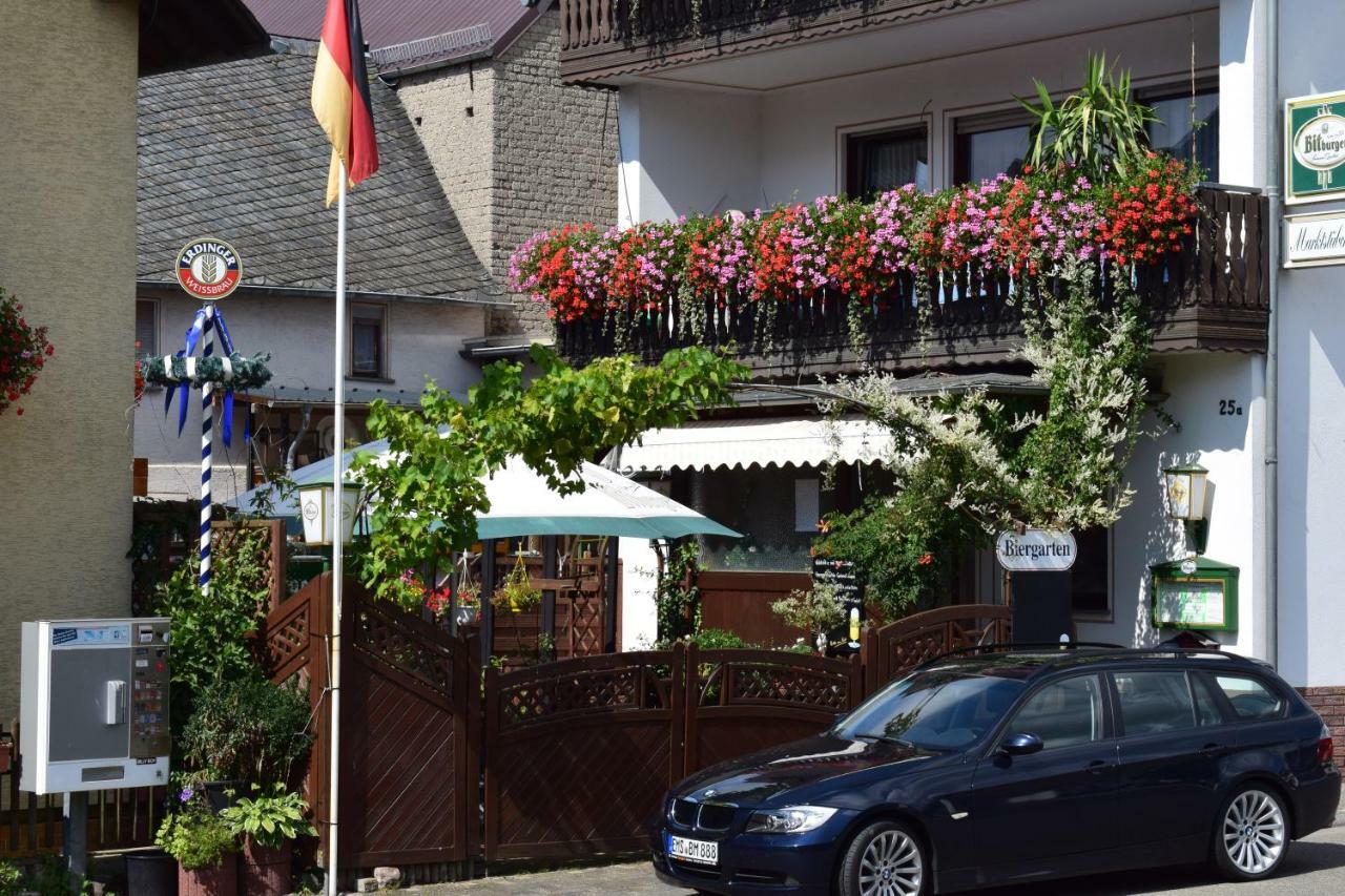 Marktstuebchen An Der Schoenen Loreley Bornich Exteriér fotografie