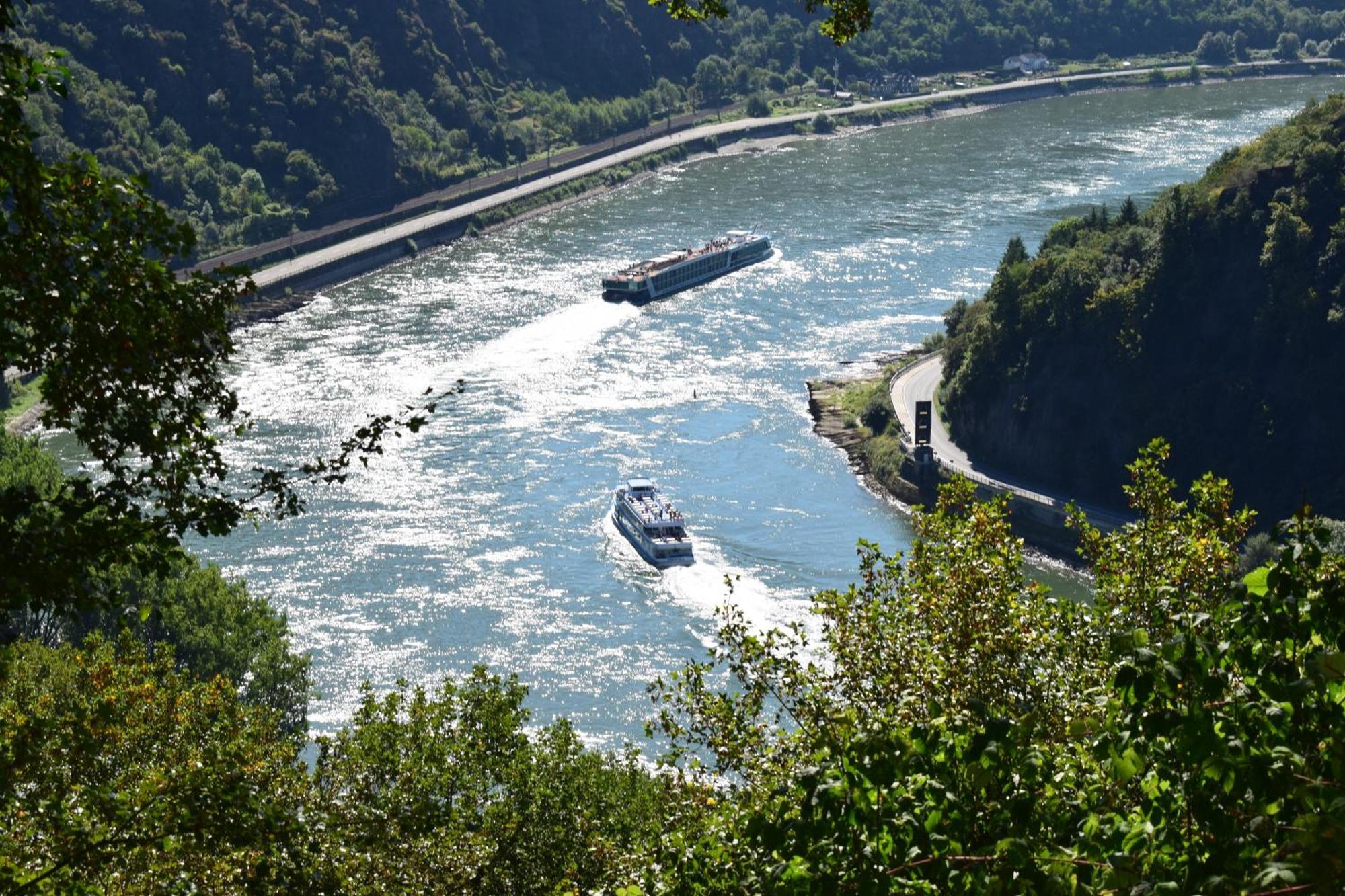 Marktstuebchen An Der Schoenen Loreley Bornich Exteriér fotografie